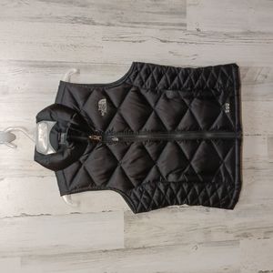 The North Face 550 size small 7/8 girls puffer vest